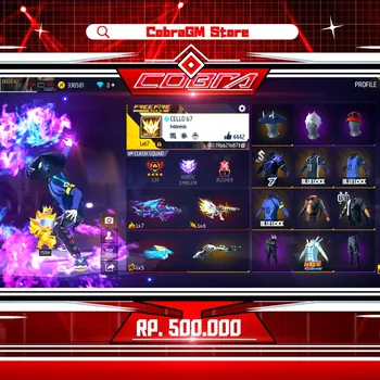 Free Fire Accounts Akun Free Fire Vault 471 | Evo 5 Max 2 | Buriram | BlueLock | Poker | Cluber | Obito | Turtleneck