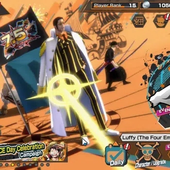 One Piece Bounty Rush Accounts High-End Global|4 EX|Raid on Onigashima Roronoa Zoro,Borsalino,Blackbeard Pirates Kuzan,King