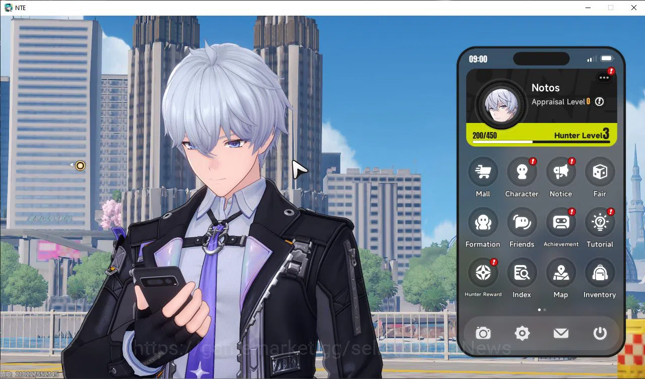 Neverness to Everness Accounts GLOBAL EU |HL 3| 2 SSR Limited Nanally, Sakiri |5  image 3