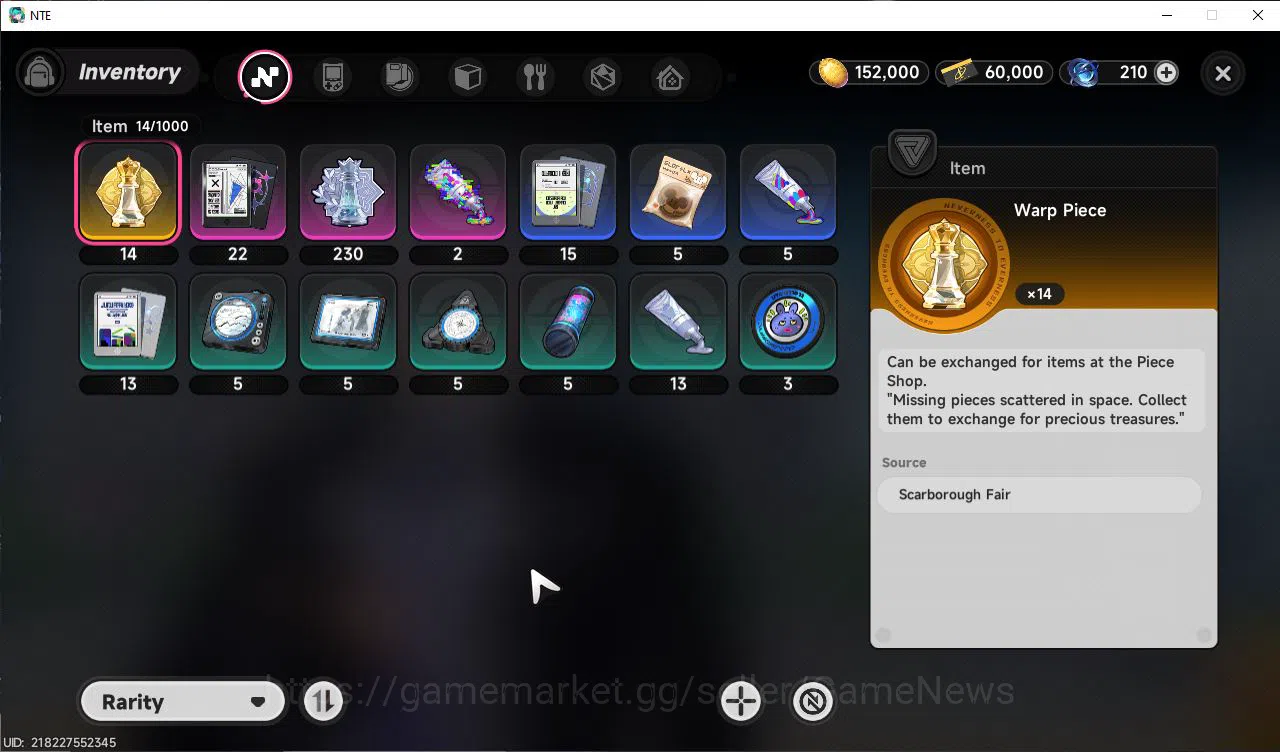 Neverness to Everness Accounts GLOBAL EU |HL 3| 2 SSR Limited Nanally, Sakiri |5  image 5