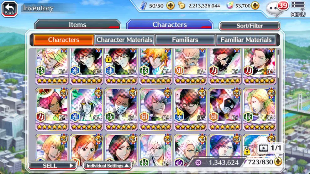Bleach: Brave Souls Accounts [GBL]53K Orb|TYBW26[Bambietta,Meninas,Liltotto],10 image 10