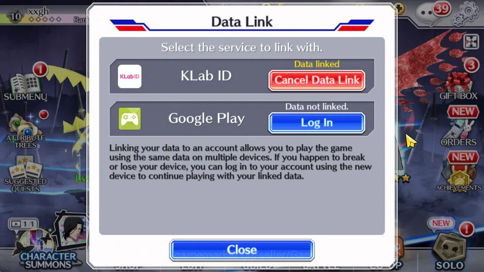 Bleach: Brave Souls Accounts [GBL]53K Orb|TYBW26[Bambietta,Meninas,Liltotto],10 image 17