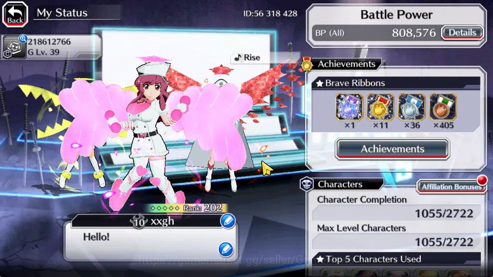 Bleach: Brave Souls Accounts [GBL]53K Orb|TYBW26[Bambietta,Meninas,Liltotto],10 image 2