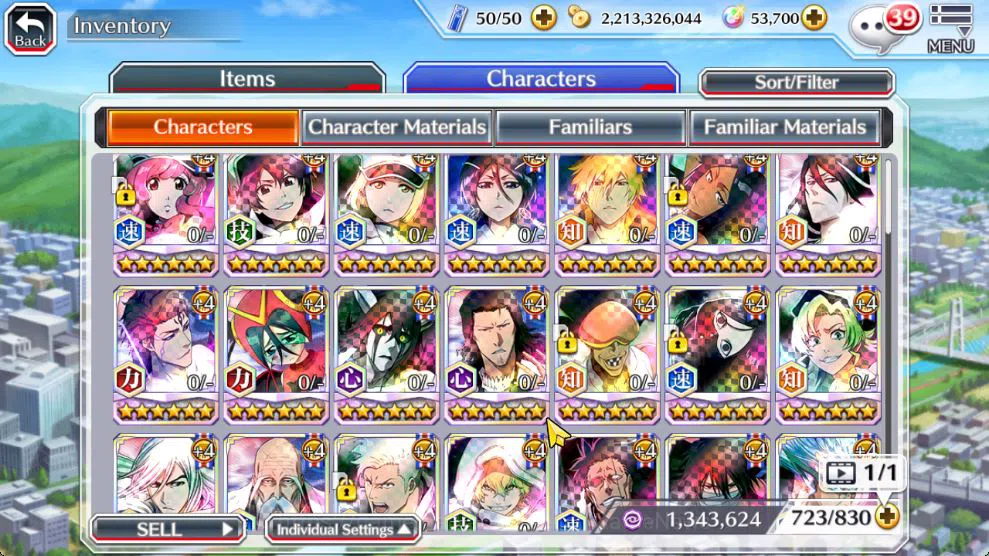 Bleach: Brave Souls Accounts [GBL]53K Orb|TYBW26[Bambietta,Meninas,Liltotto],10 image 8