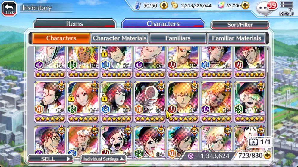 Bleach: Brave Souls Accounts [GBL]53K Orb|TYBW26[Bambietta,Meninas,Liltotto],10 image 9