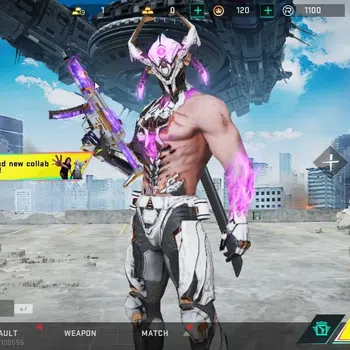 Blood Strike Accounts High-End ASIA|ULTRA(ZERO-Nullifier)|Legendary Guns(MP5-Explorer,HK416-Undercurrent)|Change