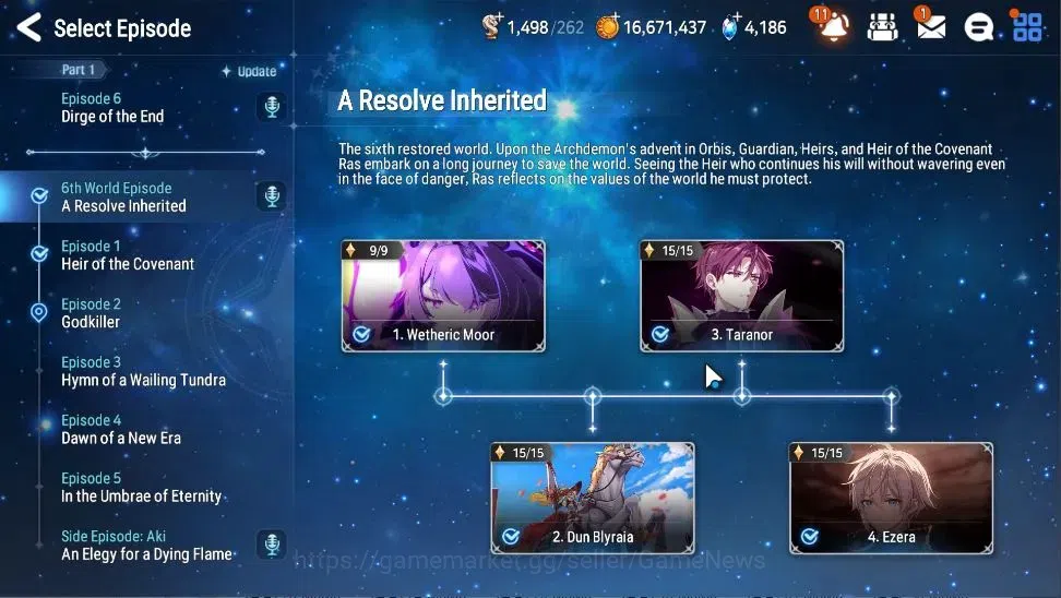 Epic Seven Accounts GLOBALUnVerif|7 ML(Boss Arunka,Belian,Faithless Li image 14