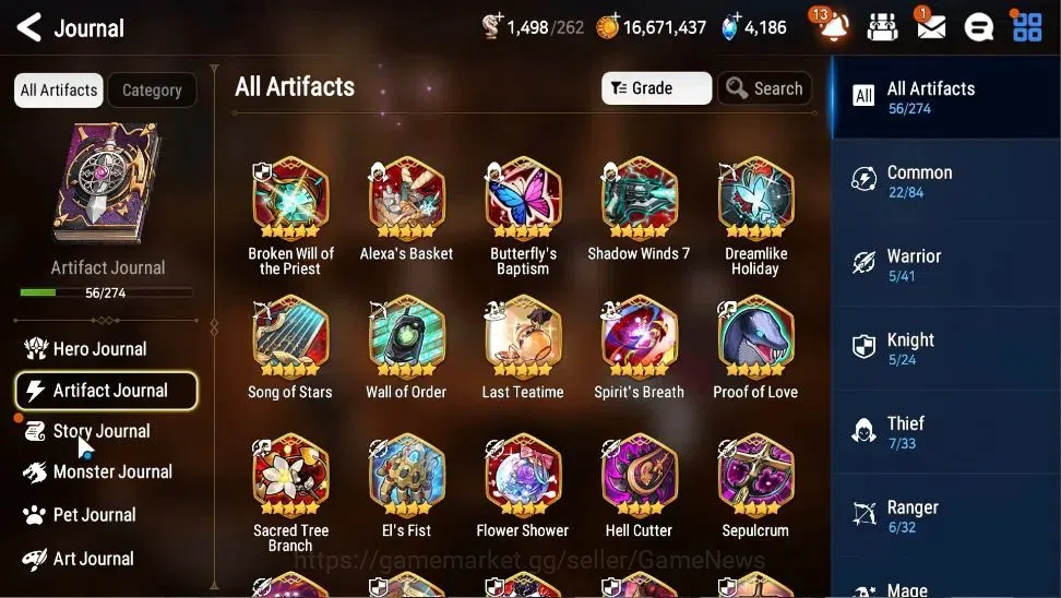 Epic Seven Accounts GLOBALUnVerif|7 ML(Boss Arunka,Belian,Faithless Li image 6