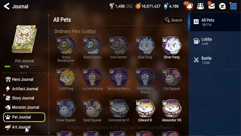 Epic Seven Accounts GLOBALUnVerif|7 ML(Boss Arunka,Belian,Faithless Li image 8