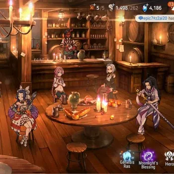 Epic Seven High-End GLOBALUnVerif|7 ML(Boss Arunka,Belian,Faithless Li image 1