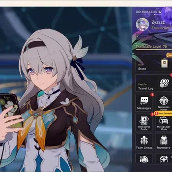 Honkai Star Rail Accounts Others ASIA|UL 70|17 Limited [Yao