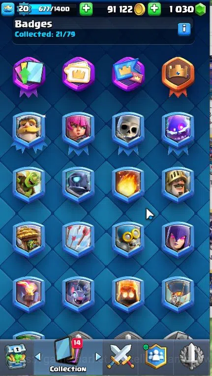 Clash Royale Accounts High-End Lv 20|Trophy 3127|KTL 8|1030 Gem 2 WS|Limited Skin|Card 54|1 Hero 1 Evo 16 Epic 20 Rare 21 10