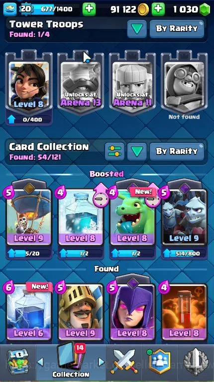 Clash Royale Accounts High-End Lv 20|Trophy 3127|KTL 8|1030 Gem 2 WS|Limited Skin|Card 54|1 Hero 1 Evo 16 Epic 20 Rare 21 12