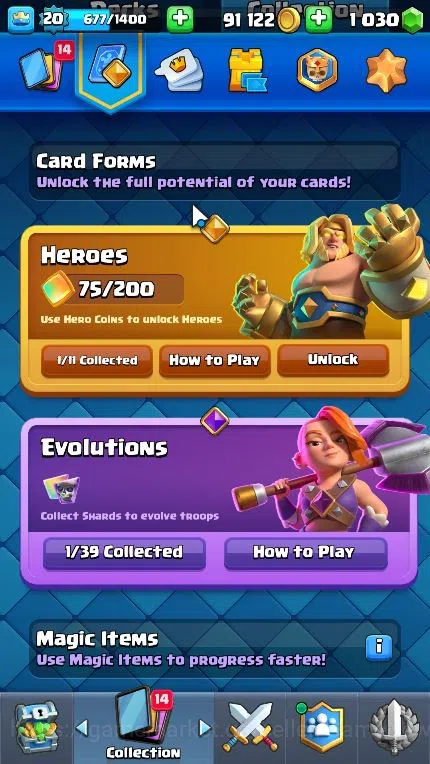 Clash Royale Accounts High-End Lv 20|Trophy 3127|KTL 8|1030 Gem 2 WS|Limited Skin|Card 54|1 Hero 1 Evo 16 Epic 20 Rare 21 5