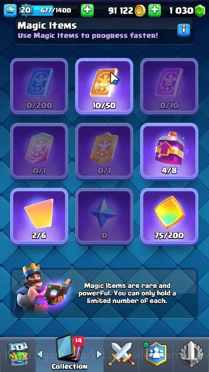 Clash Royale Accounts High-End Lv 20|Trophy 3127|KTL 8|1030 Gem 2 WS|Limited Skin|Card 54|1 Hero 1 Evo 16 Epic 20 Rare 21 6