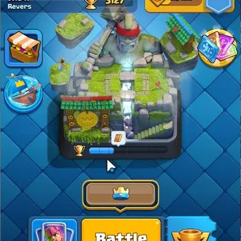 Clash Royale Accounts High-End Lv 20|Trophy 3127|KTL 8|1030 Gem 2 WS|Limited Skin|Card 54|1 Hero 1 Evo 16 Epic 20 Rare 21