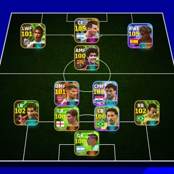 eFootball Accounts Legends & Iconic Players Old eFootball Account | 2022 World Cup POTW + 2026 And Rare Cards | Safe & Full
