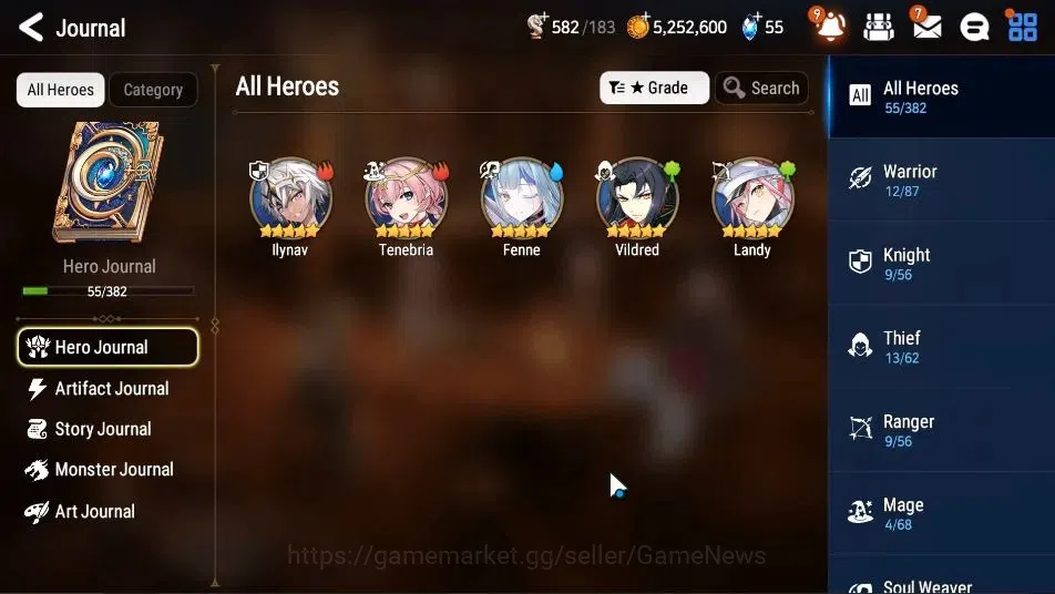 Epic Seven Accounts GLOBAL UnVerif|New Era|2 ML (Rhiana&Luciel,Eternal image 6