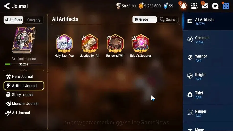 Epic Seven Accounts GLOBAL UnVerif|New Era|2 ML (Rhiana&Luciel,Eternal image 7
