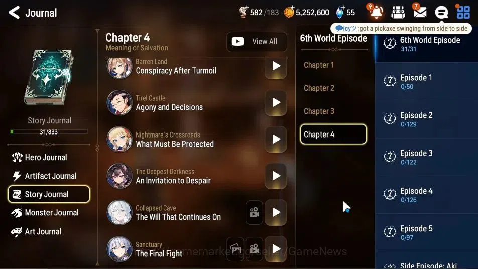 Epic Seven Accounts GLOBAL UnVerif|New Era|2 ML (Rhiana&Luciel,Eternal image 8