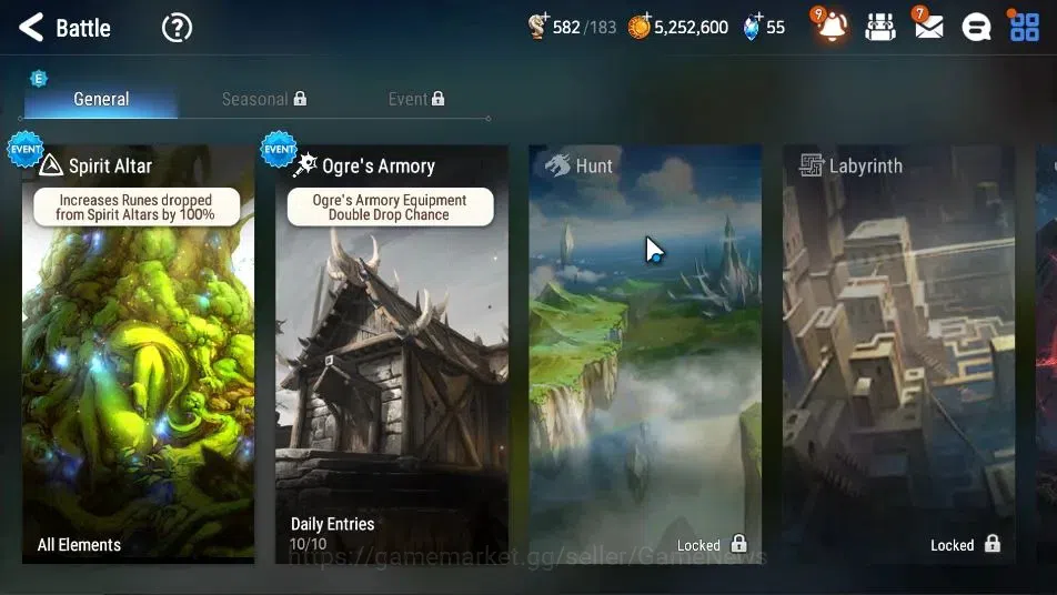 Epic Seven Accounts GLOBAL UnVerif|New Era|2 ML (Rhiana&Luciel,Eternal image 9