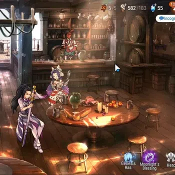 Epic Seven Starter GLOBAL UnVerif|New Era|2 ML (Rhiana&Luciel,Eternal image 1