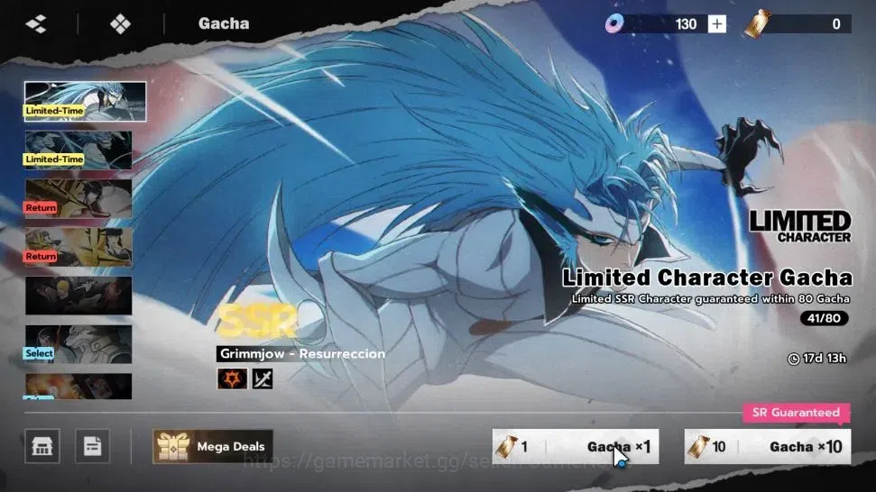 BLEACH: Soul Resonance Accounts Crunchyroll NA |Fresh Starter LV 3|2 SSR Sosuke Ai image 11