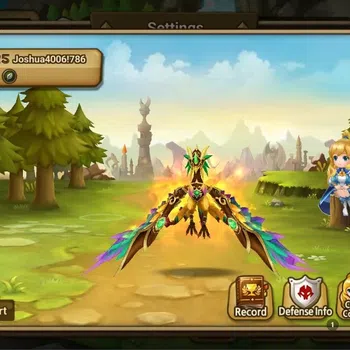 Summoners War: Sky Arena Accounts Starter GLOBAL | NB 5 TESHAR,Starter Gacha 115 12Y+160 11Y Scrool, 3 Legendary All
