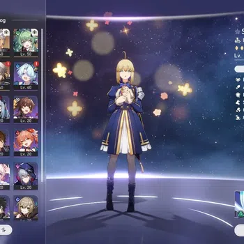 Honkai Star Rail Accounts Others ASIA |TL 32|5 Limited| Saber, Gilgamesh, Archer, Huohuo, Ruan Mei +1 Std |Rin LC|Xianzhou