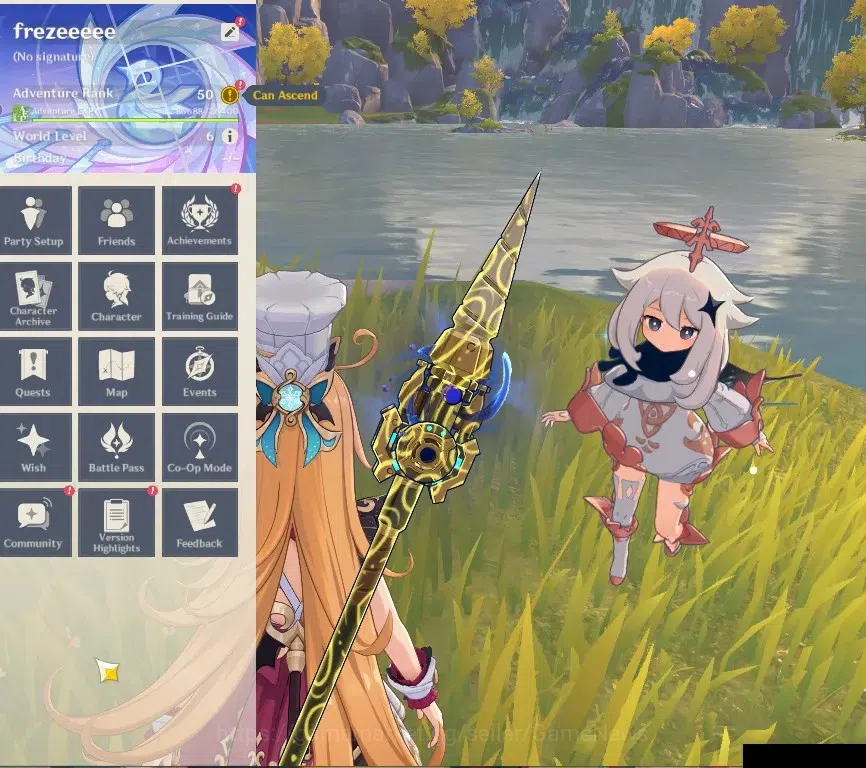 Genshin Impact Accounts ASIA |AR 50 |BD Unset |5 Limited + 3 (*5Wep) |Navi image 2