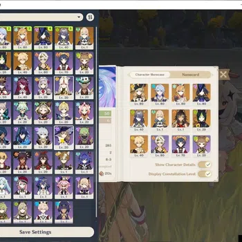 Genshin Impact Others ASIA |AR 50 |BD Unset |5 Limited + 3 (*5Wep) |Navi image 1