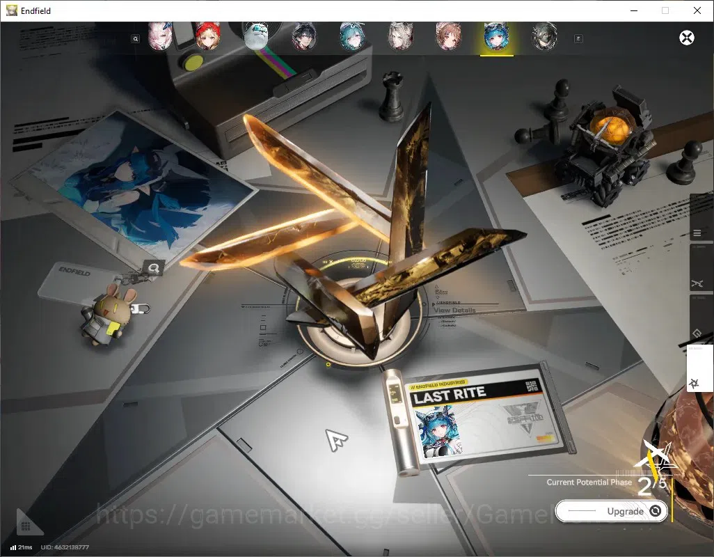 Arknights: Endfield Accounts ASIA|Lv 60|11 SSR (7 15
