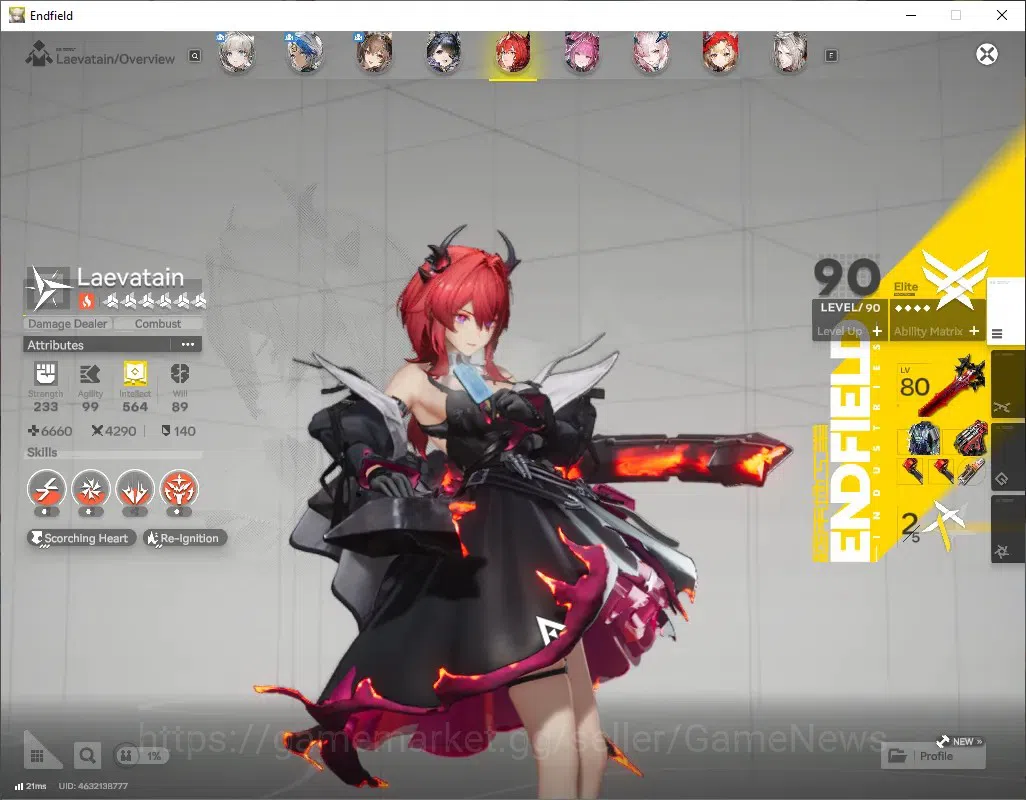 Arknights: Endfield Accounts ASIA|Lv 60|11 SSR (7 2