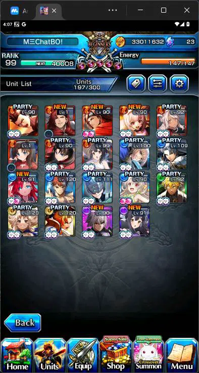Grand Summoners Accounts GLOBAL|19 Ascend|Houka InumataTW,Shirou Emiya TW,S image 11
