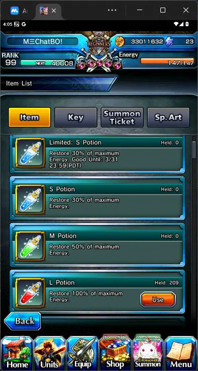Grand Summoners Accounts GLOBAL|19 Ascend|Houka InumataTW,Shirou Emiya TW,S image 3