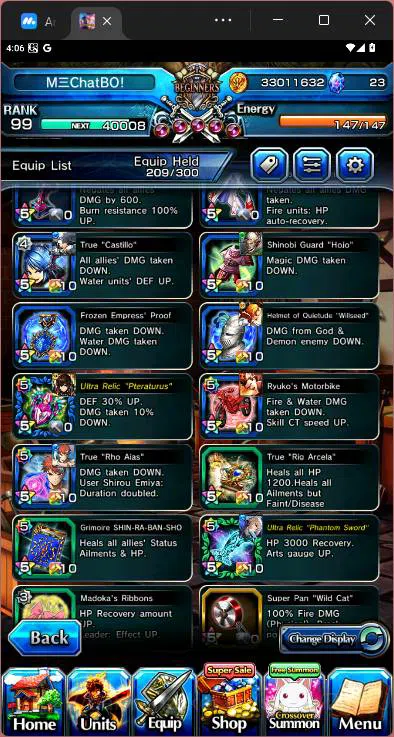 Grand Summoners Accounts GLOBAL|19 Ascend|Houka InumataTW,Shirou Emiya TW,S image 8