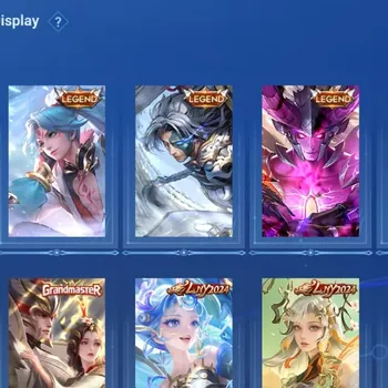 Honor of Kings Accounts Rare Skin Global|113H 180S|3 Legend|1 Saint Seiya|GM Skins|2 LNY 2024|DanDaDan Daji|Worldly