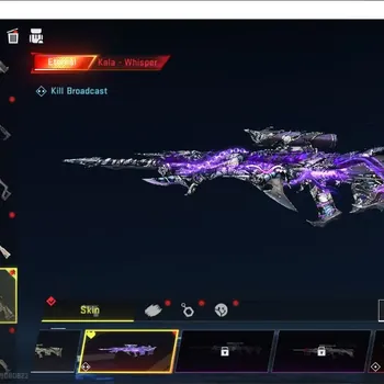 Blood Strike Accounts High-End ASIA|ETERNAL Kala Whisper Lv2|Ultra Raid Mask|8 Legend [SVD Blight,VSS Under,P90 Ruins,SCAR