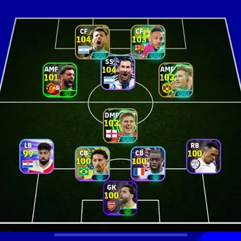 eFootball Accounts Legends & Iconic Players COLECTIVE 3165+ | GOOD ACCOUNT
