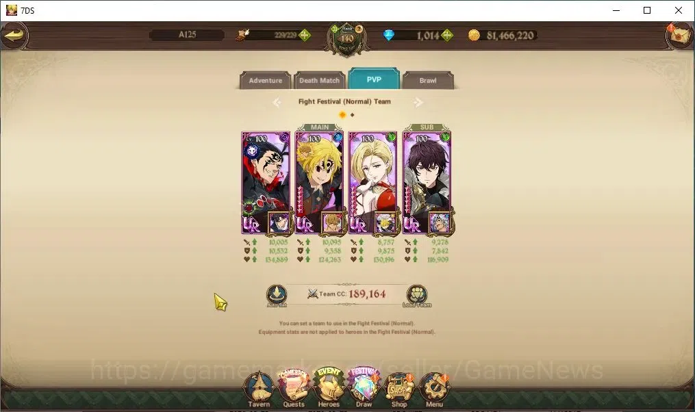 The Seven Deadly Sins: Grand Cross Accounts Asia|8,2M CC|103 LS+1K DM|6 LR+10 UR+Many Collab|L image 16