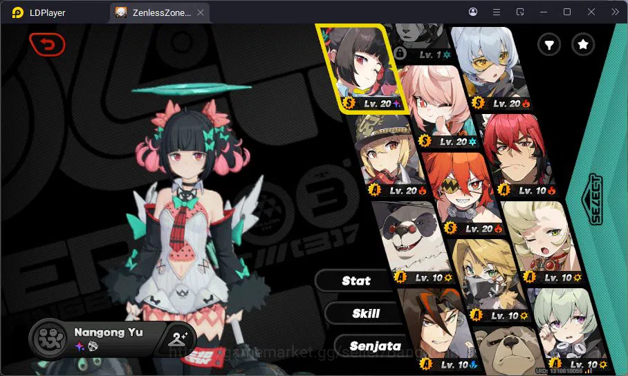 Zenless Zone Zero Accounts ASIA | Nangong Yu, Zhao, Soldier, Lucy, Koleda, MC image 11