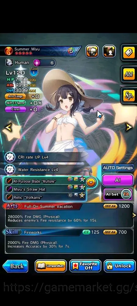Grand Summoners Accounts Global|Rank 110|23 Ascend+6 TW|[LM Isliid,War Hero image 10