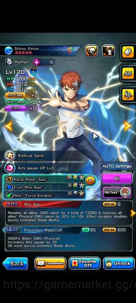 Grand Summoners Accounts Global|Rank 110|23 Ascend+6 TW|[LM Isliid,War Hero image 8