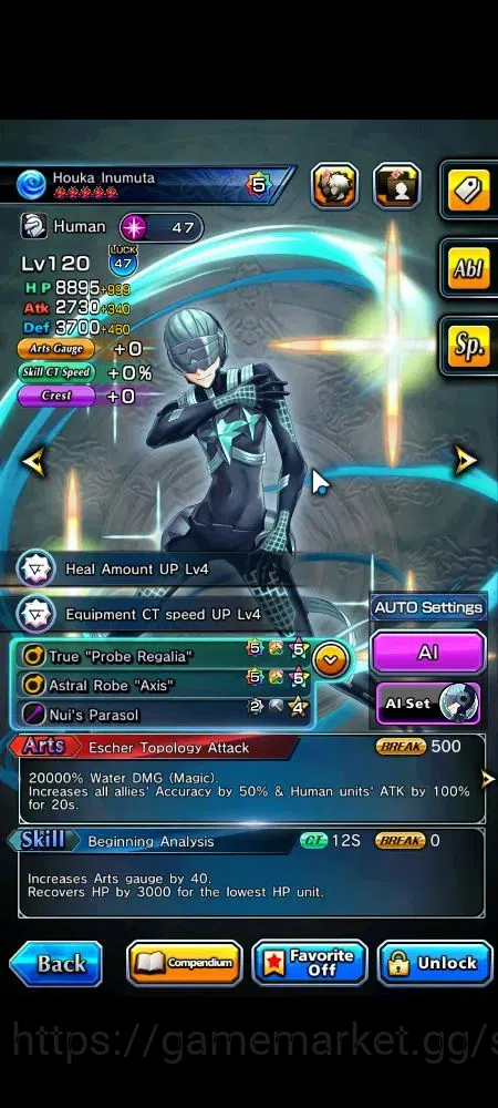 Grand Summoners Accounts Global|Rank 110|23 Ascend+6 TW|[LM Isliid,War Hero image 9