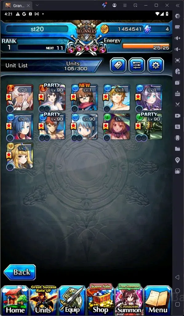 Grand Summoners Accounts Global | Rank 1 |Summer Miyu, Shirou Emiya,Sayaka  image 4
