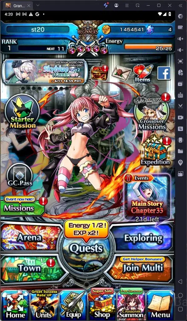 Grand Summoners Accounts Global | Rank 1 |Summer Miyu, Shirou Emiya,Sayaka  image 5