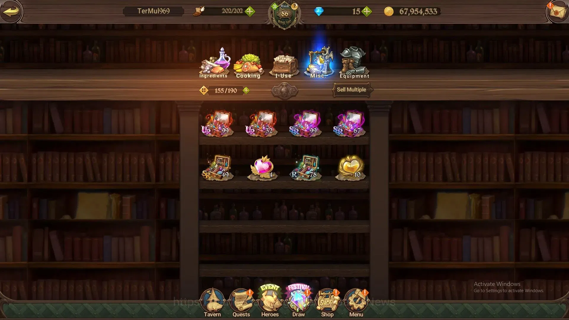 The Seven Deadly Sins: Grand Cross Accounts GLOBAL|5,3M CC|1 LS,15 Dm+Collab[ReZERO,FF]|7 LR+8 image 20