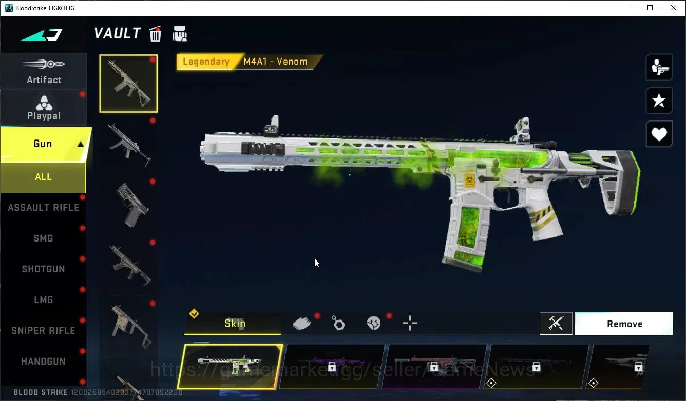 Blood Strike Accounts Others ASIA|ETERNAL BIZON-Seraph + 3 Legendary M4A1,MP5,SVD|NetEase|Check SS|BLS5408 7