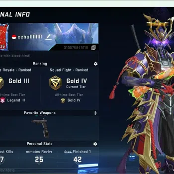 Blood Strike Collab Skin ASIA | ETERNAL ZERO-Odashadow | 8 EVA items | 1 TR image 1