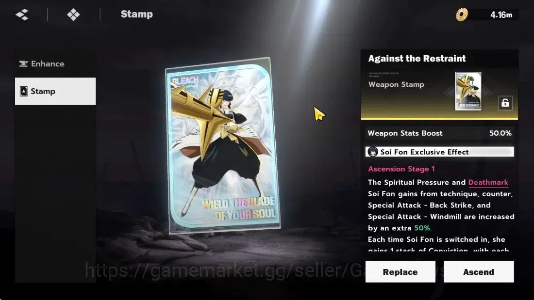 BLEACH: Soul Resonance Accounts NuverseSEA|Lv 61|8 SSR|[Ichgho Hollow B1+SignA2,Ic image 13